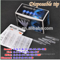 Cheap Bule Plastic Disposable Tattoo Tips